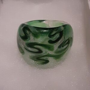 Authentic Murano Ring from Bologna, Italy